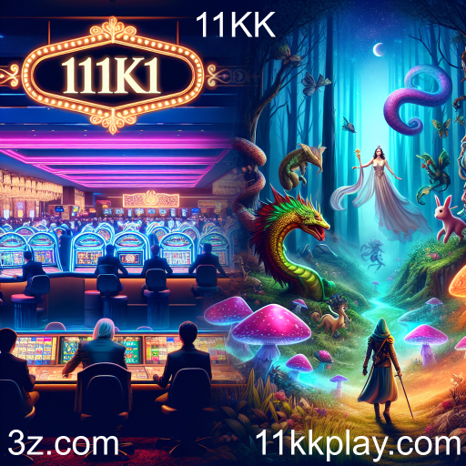 Descubra o Mundo dos Jogos de Aventura no 11KK
